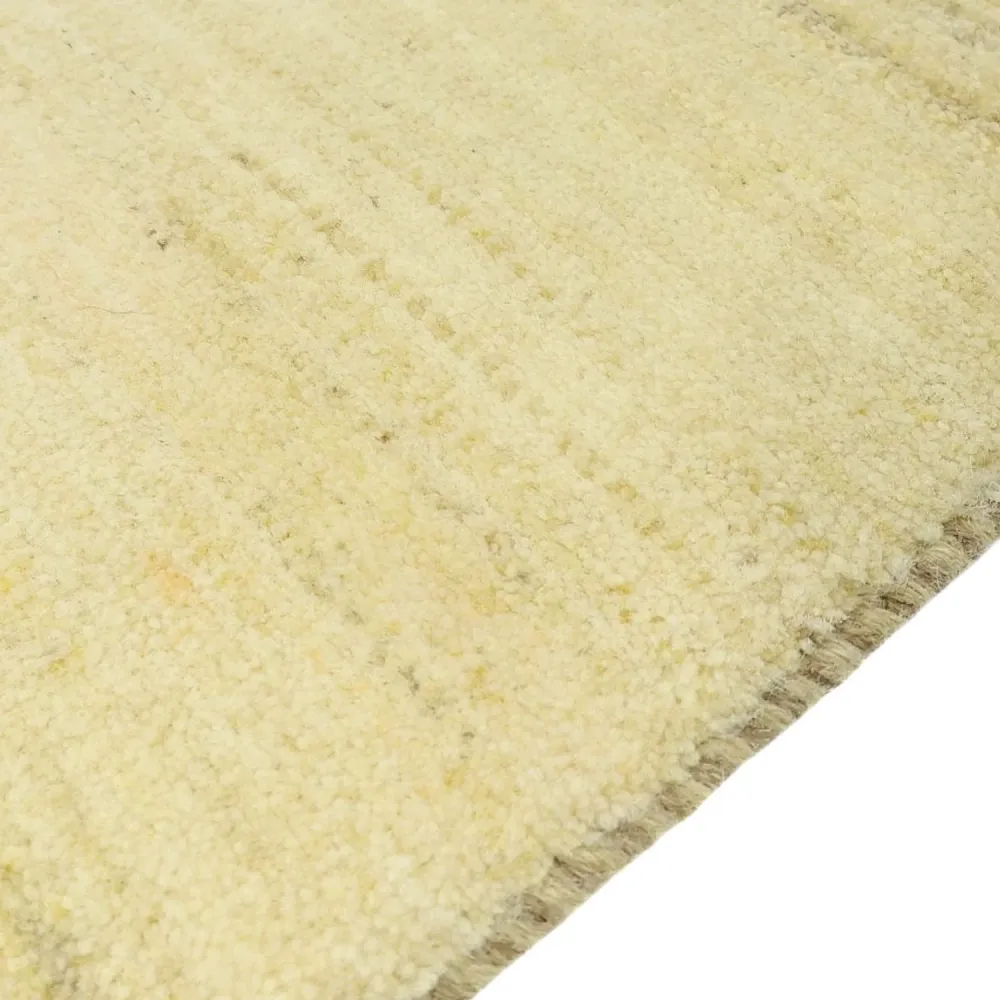 Gabbeh-teppe - persisk - 325 x 233 cm - beige