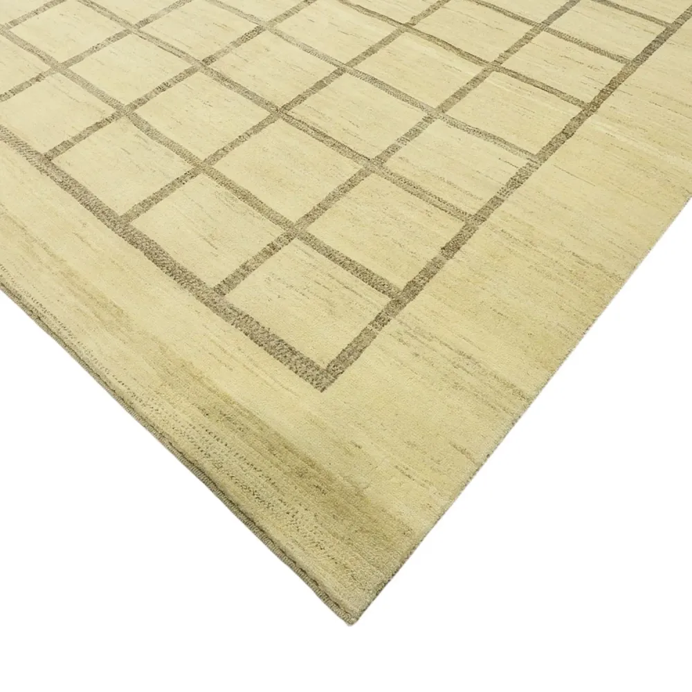Gabbeh-teppe - persisk - 325 x 233 cm - beige