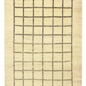 Gabbeh-teppe - persisk - 325 x 233 cm - beige