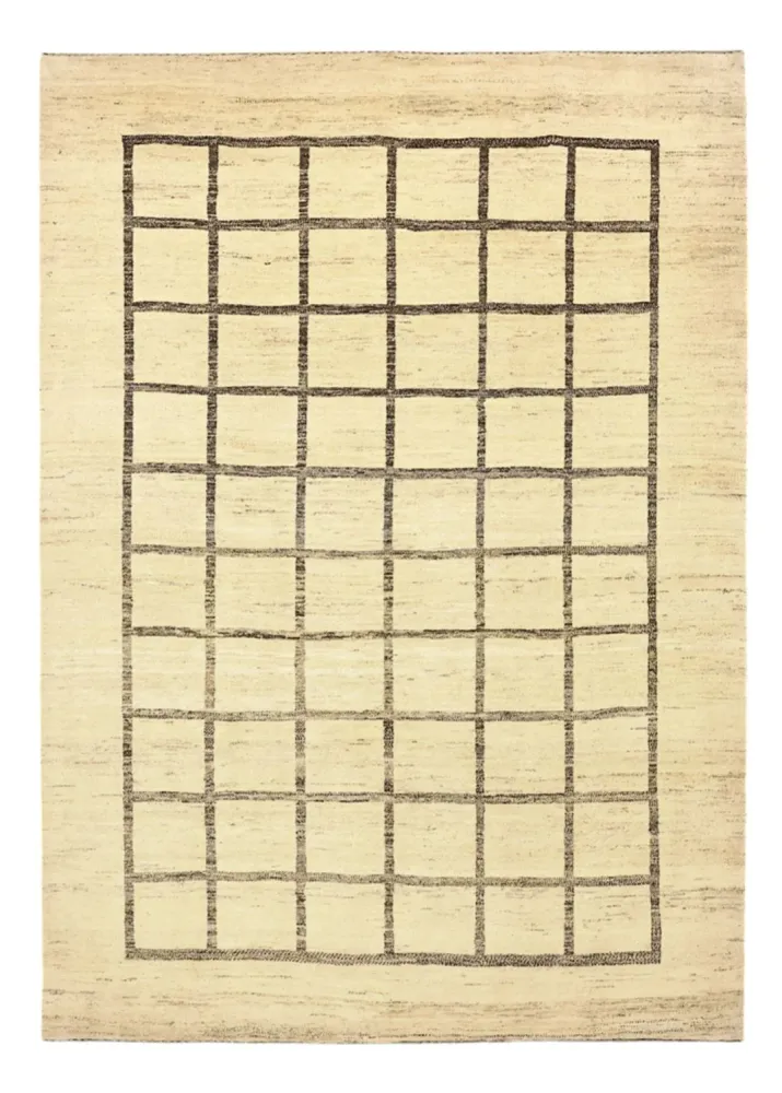 Gabbeh-teppe - persisk - 325 x 233 cm - beige