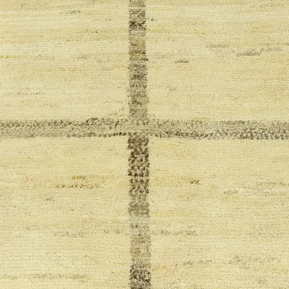 Gabbeh-teppe - persisk - 325 x 233 cm - beige