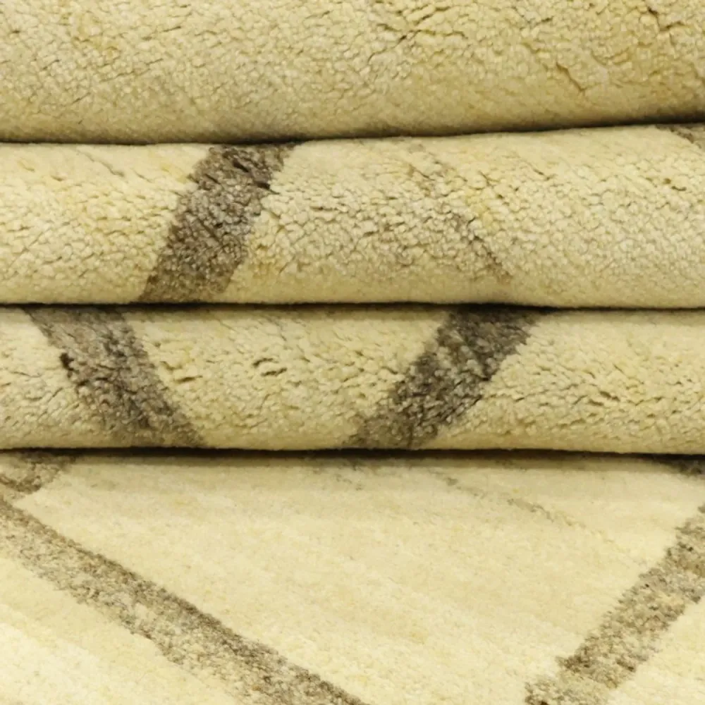 Gabbeh-teppe - persisk - 325 x 233 cm - beige