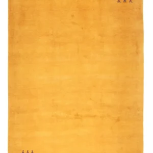 Gabbeh-teppe - persisk - 325 x 244 cm - gull