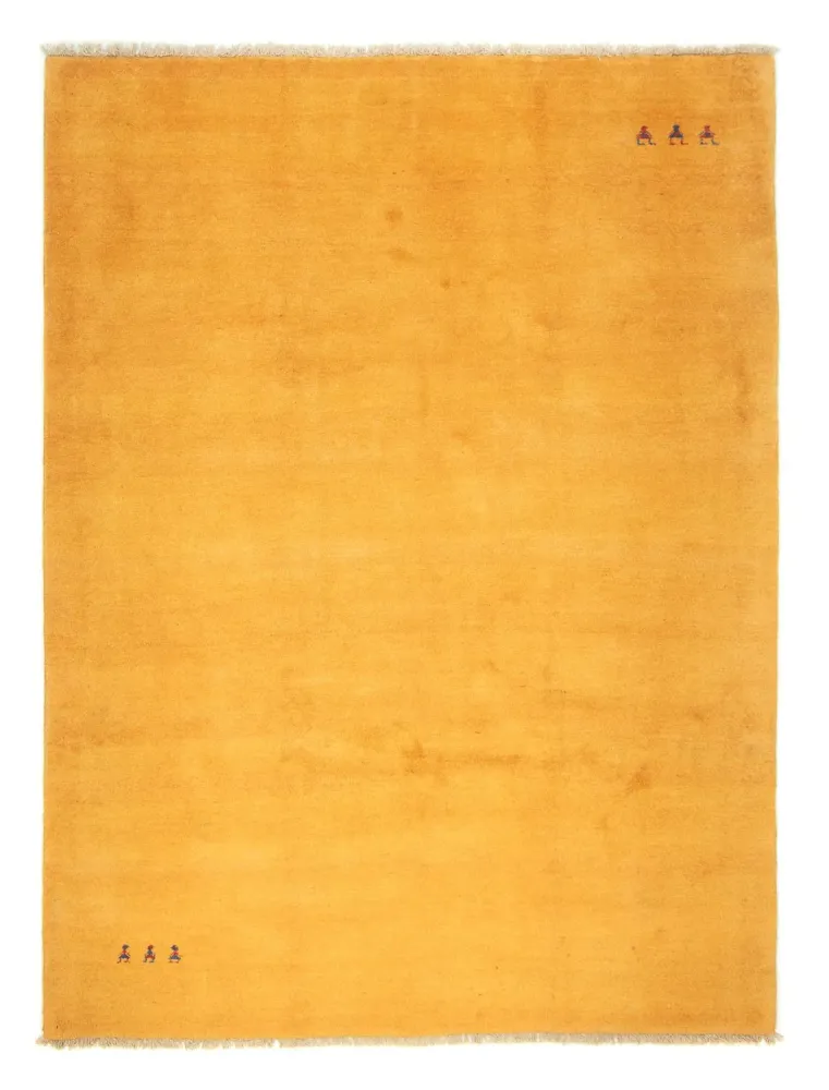 Gabbeh-teppe - persisk - 325 x 244 cm - gull