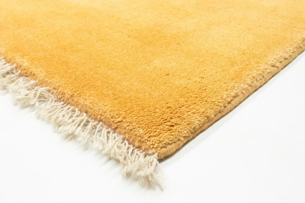 Gabbeh-teppe - persisk - 325 x 244 cm - gull