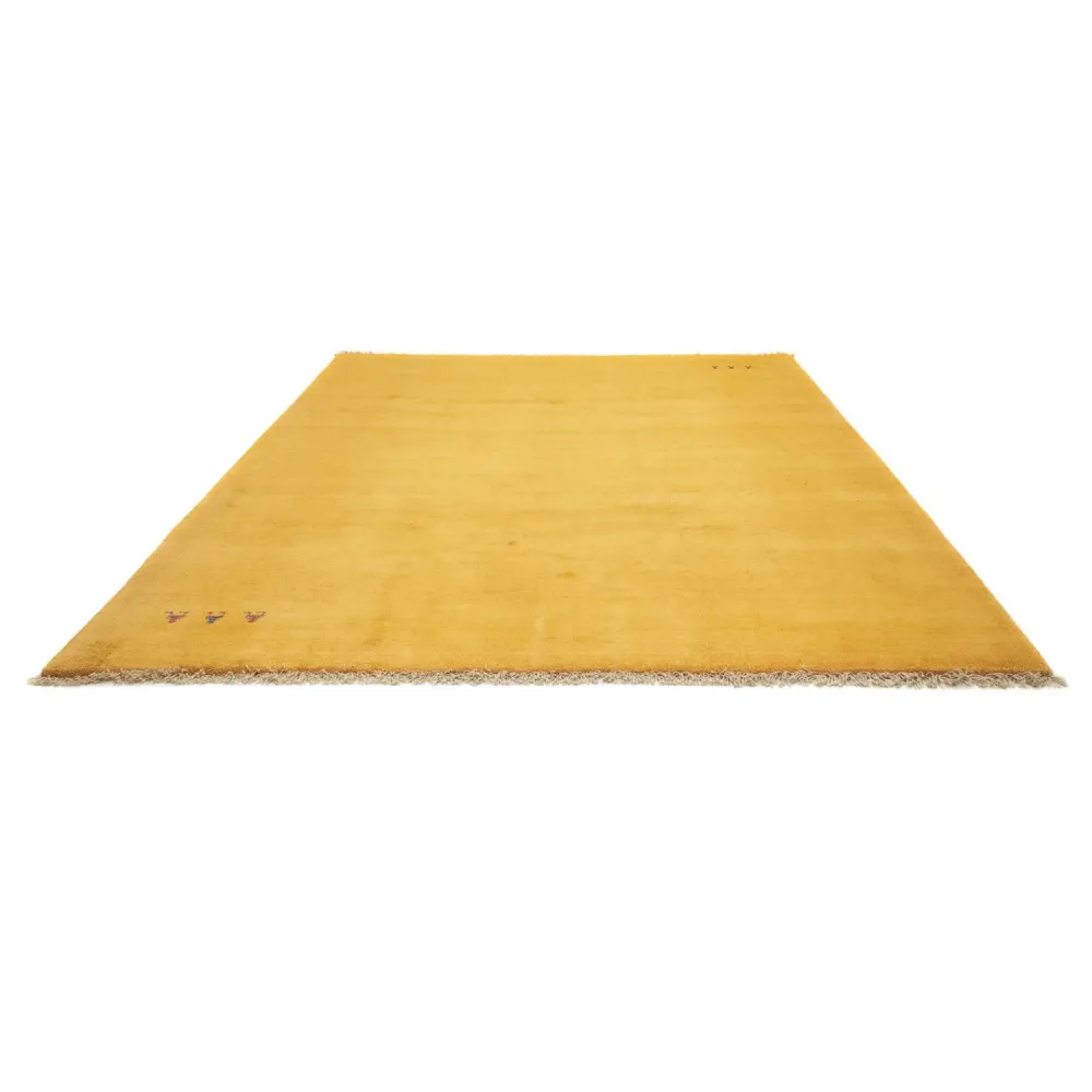 Gabbeh-teppe - persisk - 325 x 244 cm - gull