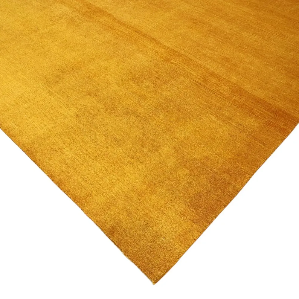 Gabbeh-teppe - persisk - 328 x 258 cm - gull