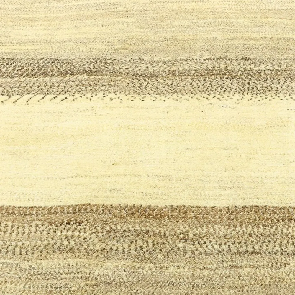 Gabbeh-teppe - persisk - 329 x 247 cm - mørk beige