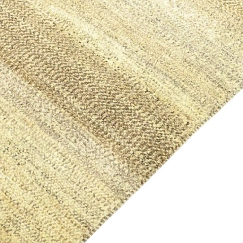 Gabbeh-teppe - persisk - 329 x 247 cm - mørk beige