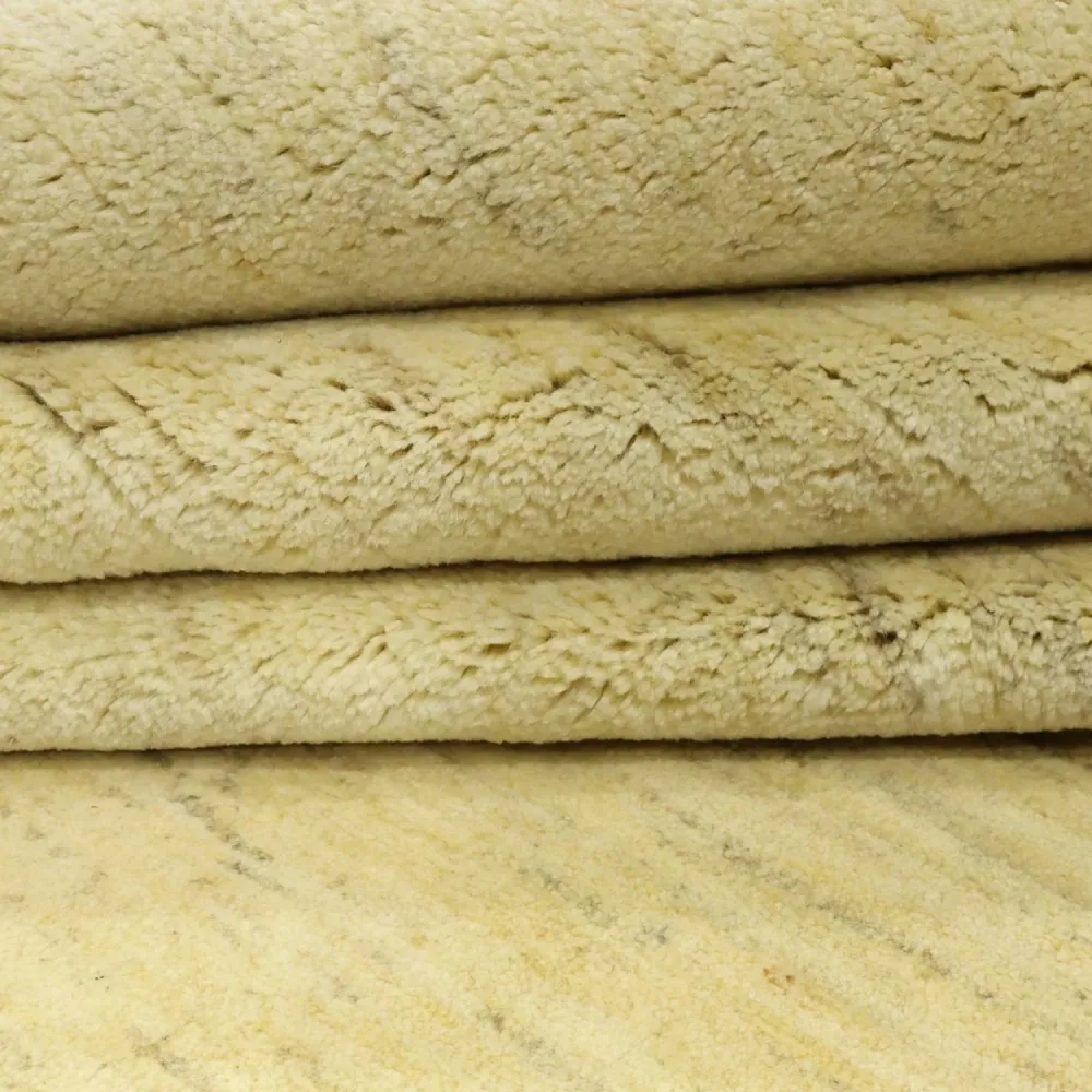 Gabbeh-teppe - persisk - 329 x 255 cm - beige