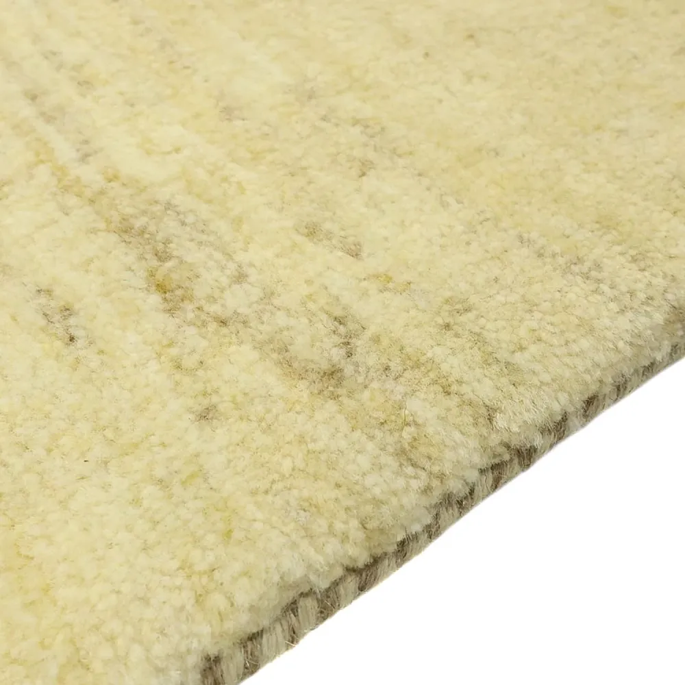 Gabbeh-teppe - persisk - 329 x 255 cm - beige