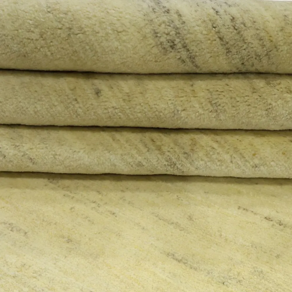Gabbeh-teppe - persisk - 330 x 250 cm - beige
