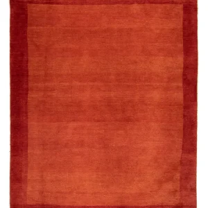 Gabbeh-teppe - persisk - 330 x 264 cm - rød