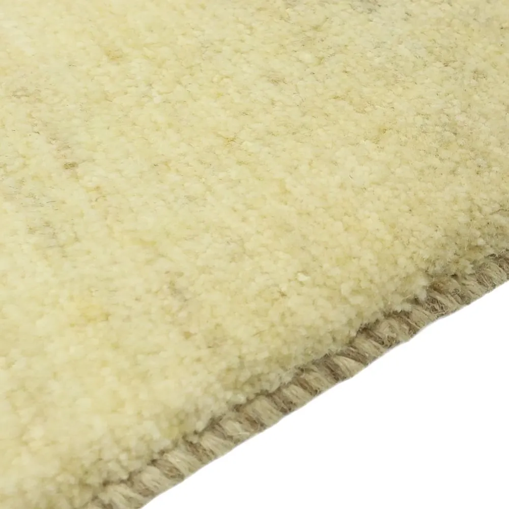 Gabbeh-teppe - persisk - 331 x 257 cm - beige