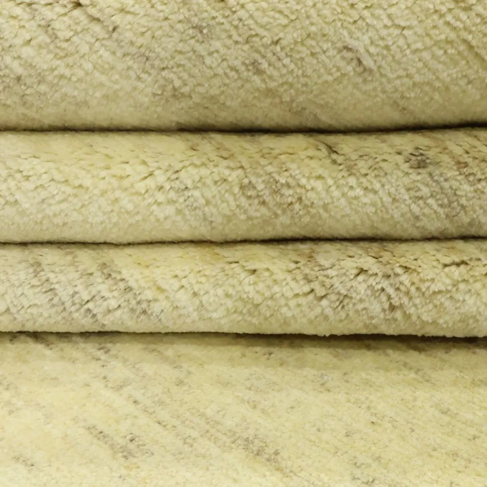 Gabbeh-teppe - persisk - 331 x 257 cm - beige
