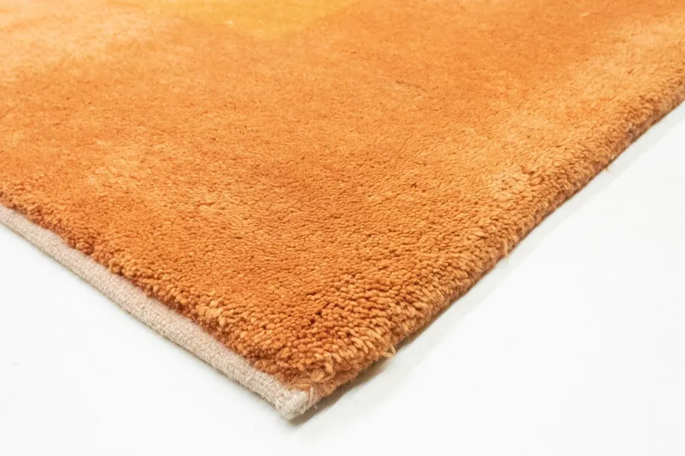 Gabbeh-teppe - persisk - 336 x 256 cm - gull