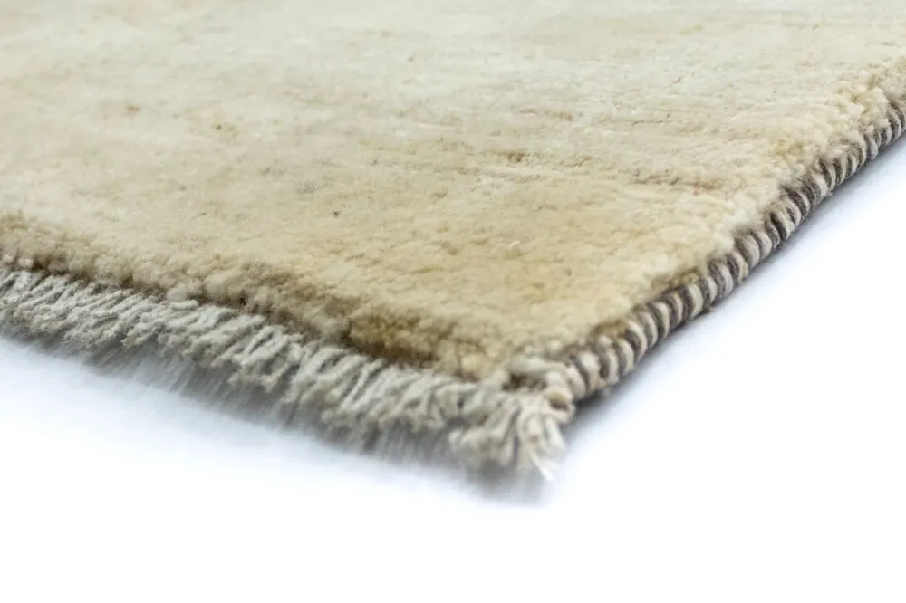 Gabbeh-teppe - persisk - 338 x 252 cm - beige