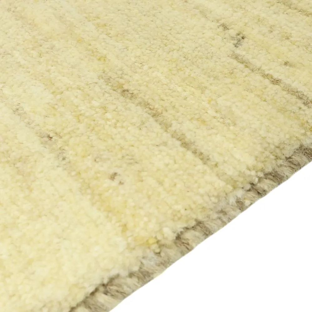Gabbeh-teppe - persisk - 339 x 246 cm - beige