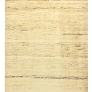 Gabbeh-teppe - persisk - 339 x 248 cm - beige