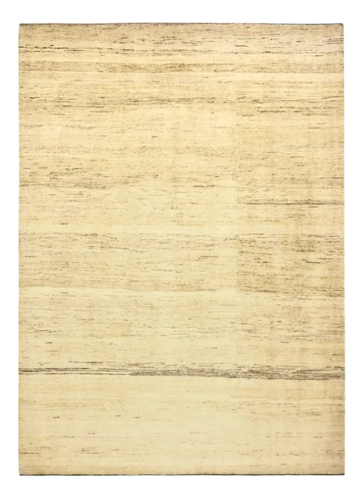 Gabbeh-teppe - persisk - 339 x 248 cm - beige