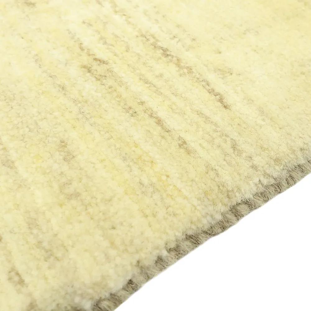 Gabbeh-teppe - persisk - 339 x 248 cm - beige