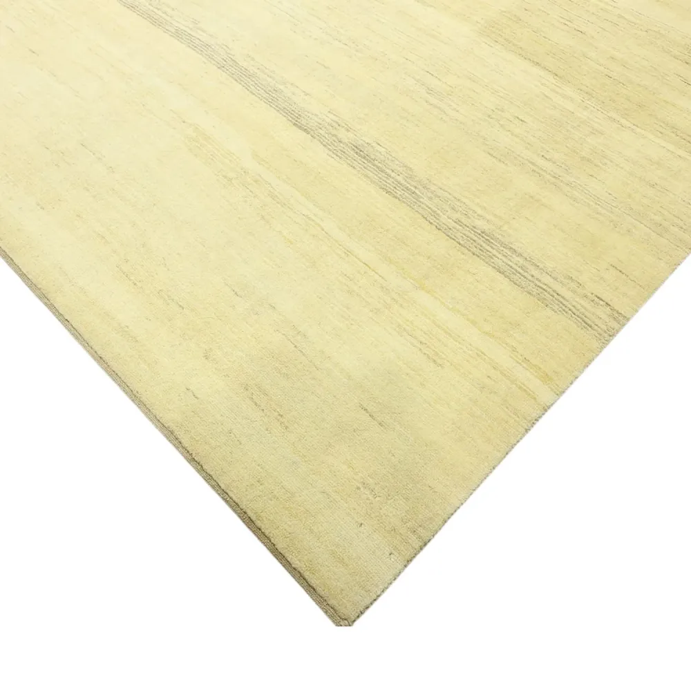 Gabbeh-teppe - persisk - 339 x 248 cm - beige