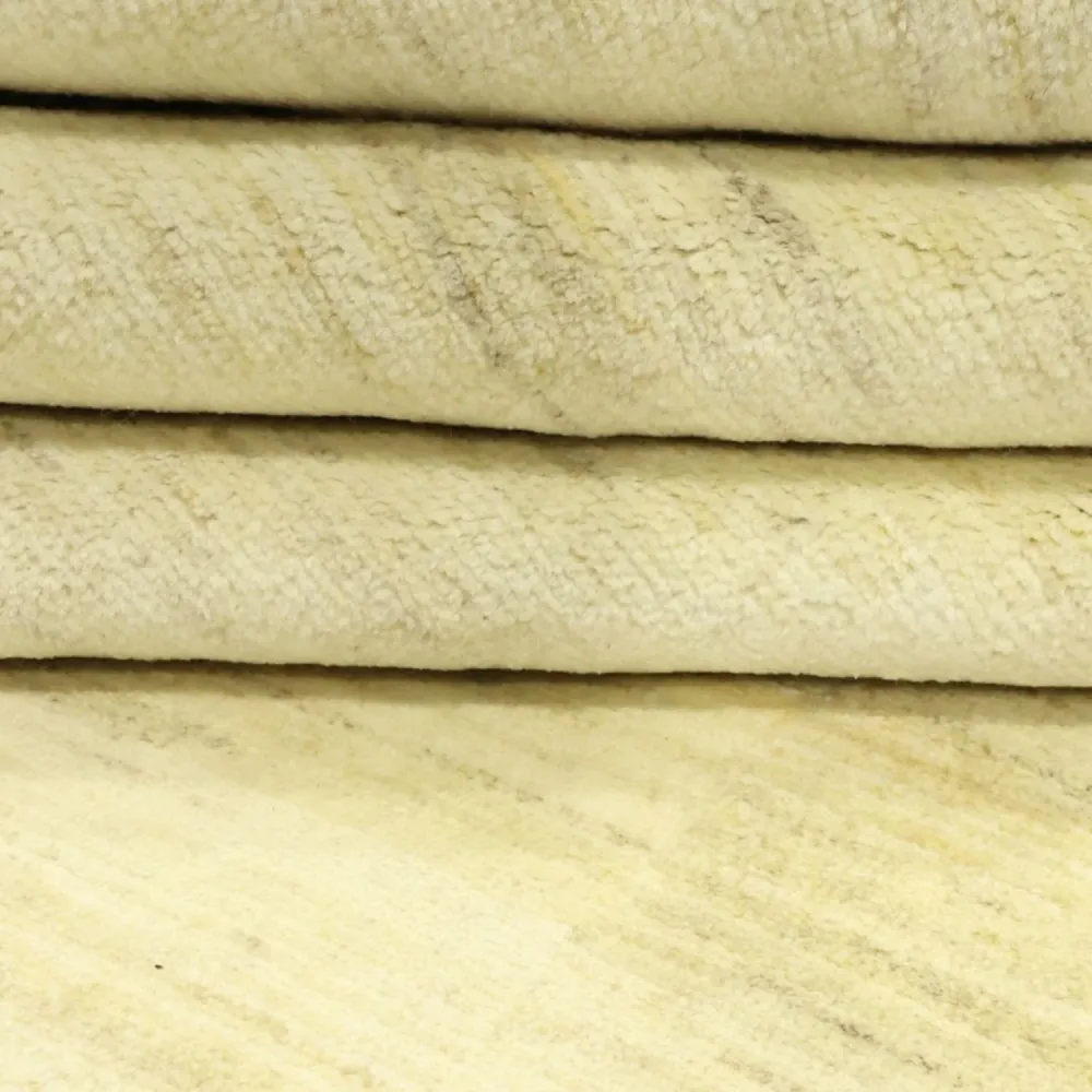 Gabbeh-teppe - persisk - 339 x 248 cm - beige