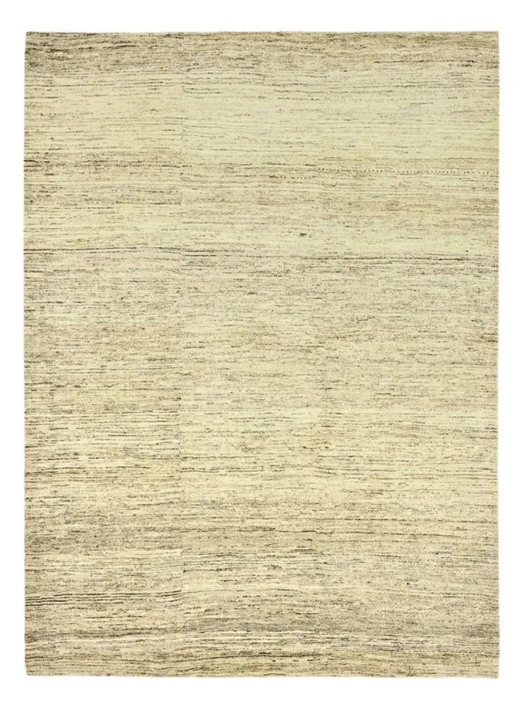 Gabbeh-teppe - persisk - 340 x 260 cm - sand