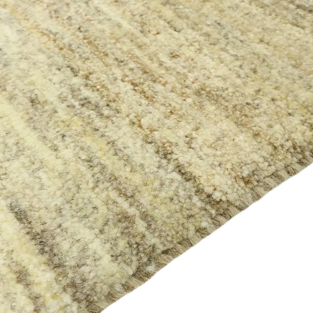 Gabbeh-teppe - persisk - 340 x 260 cm - sand