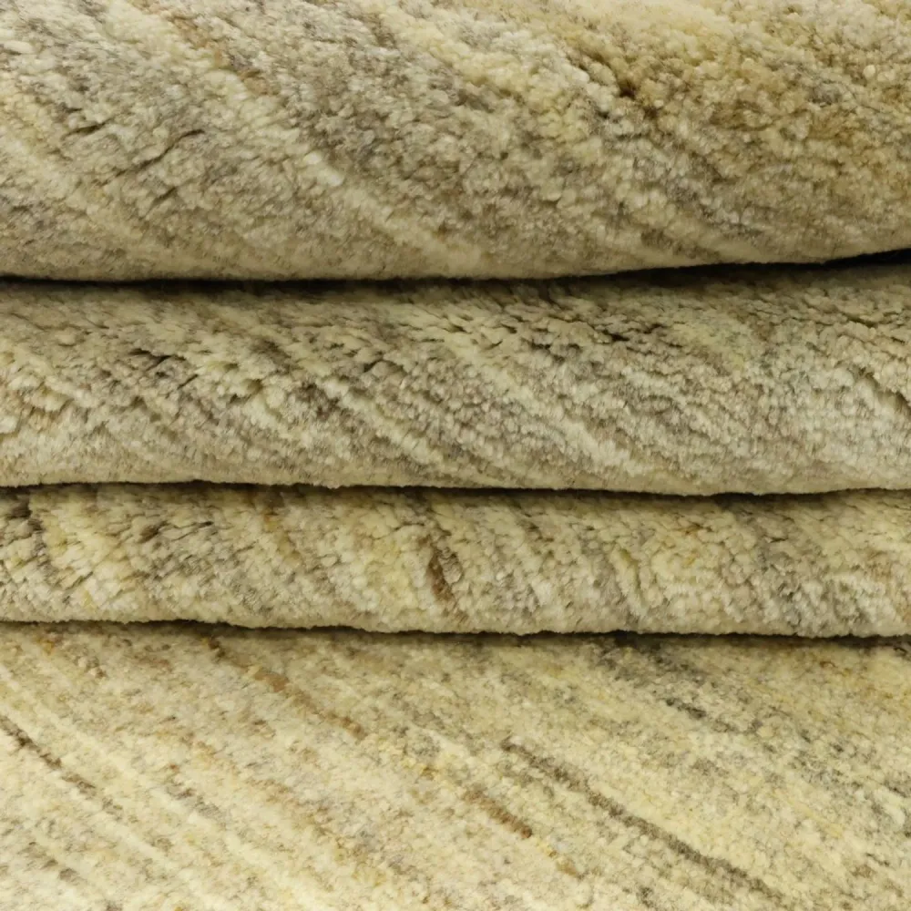 Gabbeh-teppe - persisk - 340 x 260 cm - sand