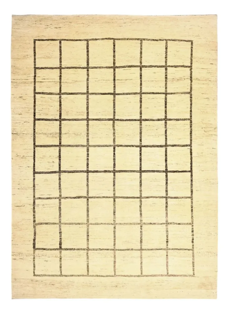 Gabbeh-teppe - persisk - 341 x 251 cm - beige
