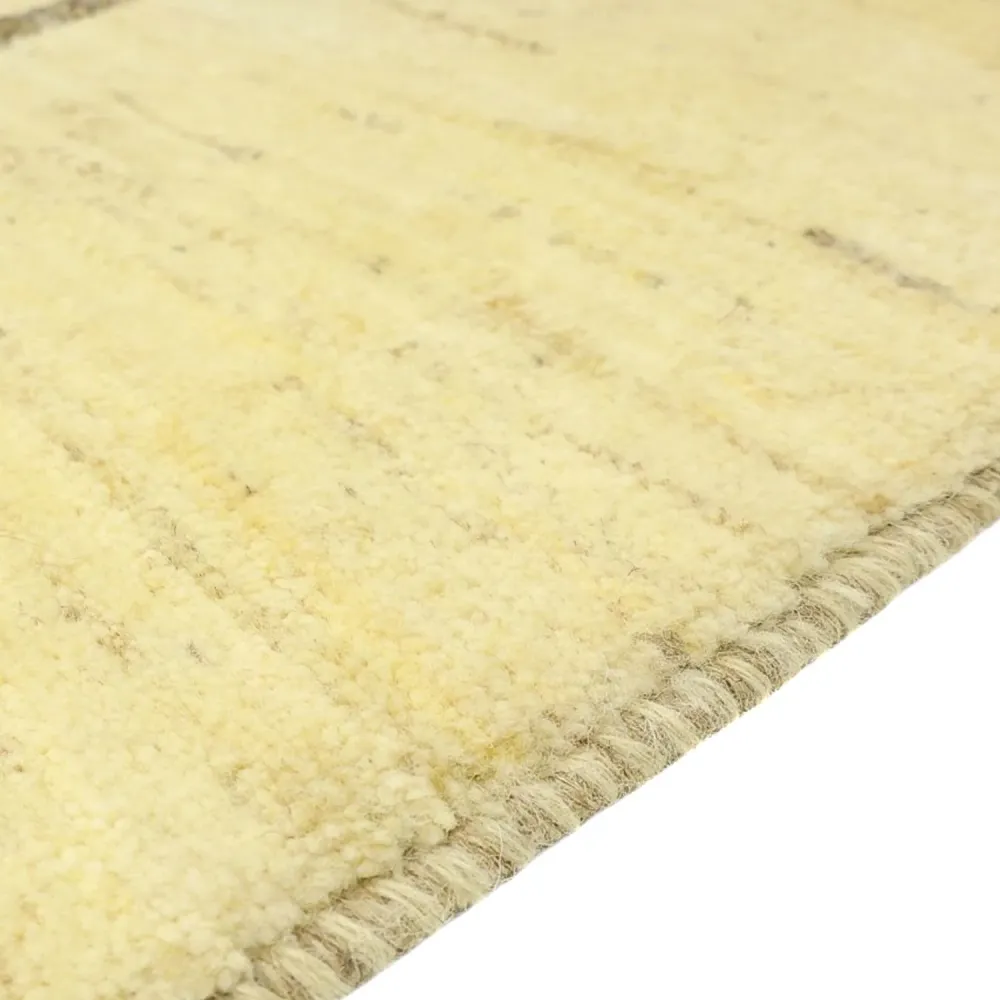 Gabbeh-teppe - persisk - 341 x 251 cm - beige