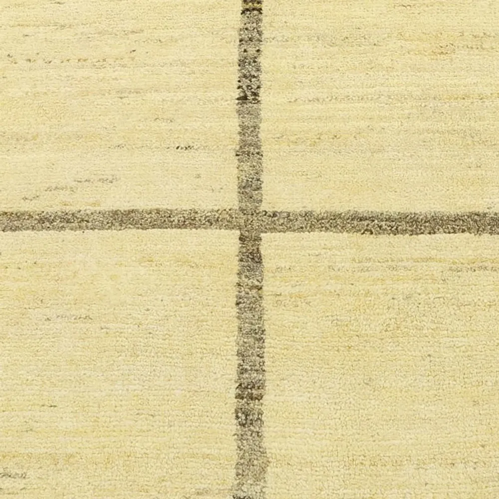 Gabbeh-teppe - persisk - 341 x 251 cm - beige