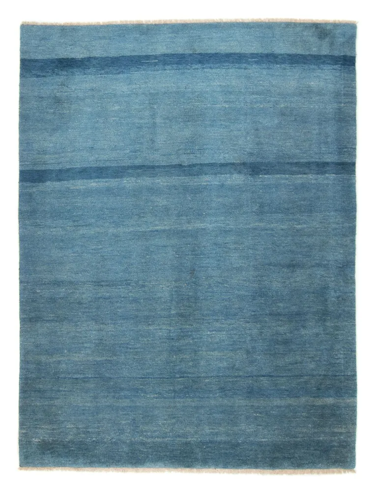 Gabbeh-teppe - persisk - 343 x 267 cm - blå