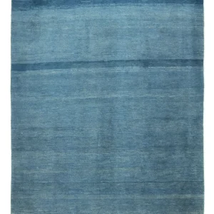 Gabbeh-teppe - persisk - 343 x 267 cm - blå