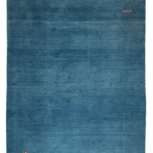 Gabbeh-teppe - persisk - 345 x 260 cm - blå
