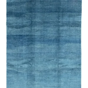 Gabbeh-teppe - persisk - 353 x 250 cm - blå
