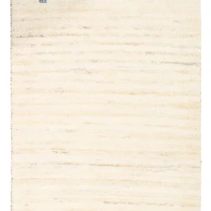 Gabbeh-teppe - persisk - 86 x 60 cm - beige