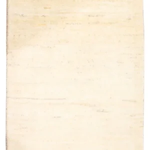 Gabbeh-teppe - persisk - 92 x 61 cm - beige