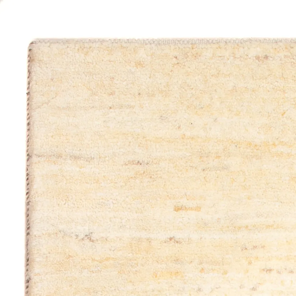 Gabbeh-teppe - persisk - 92 x 61 cm - beige