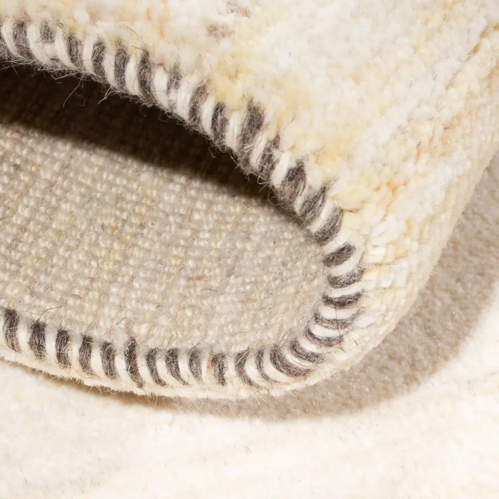 Gabbeh-teppe - persisk - 86 x 60 cm - beige