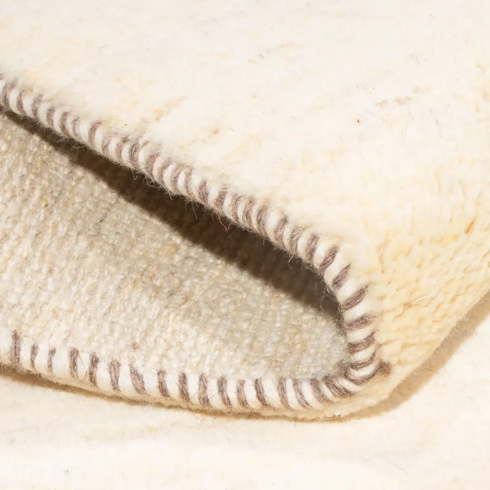Gabbeh-teppe - persisk - 92 x 61 cm - beige