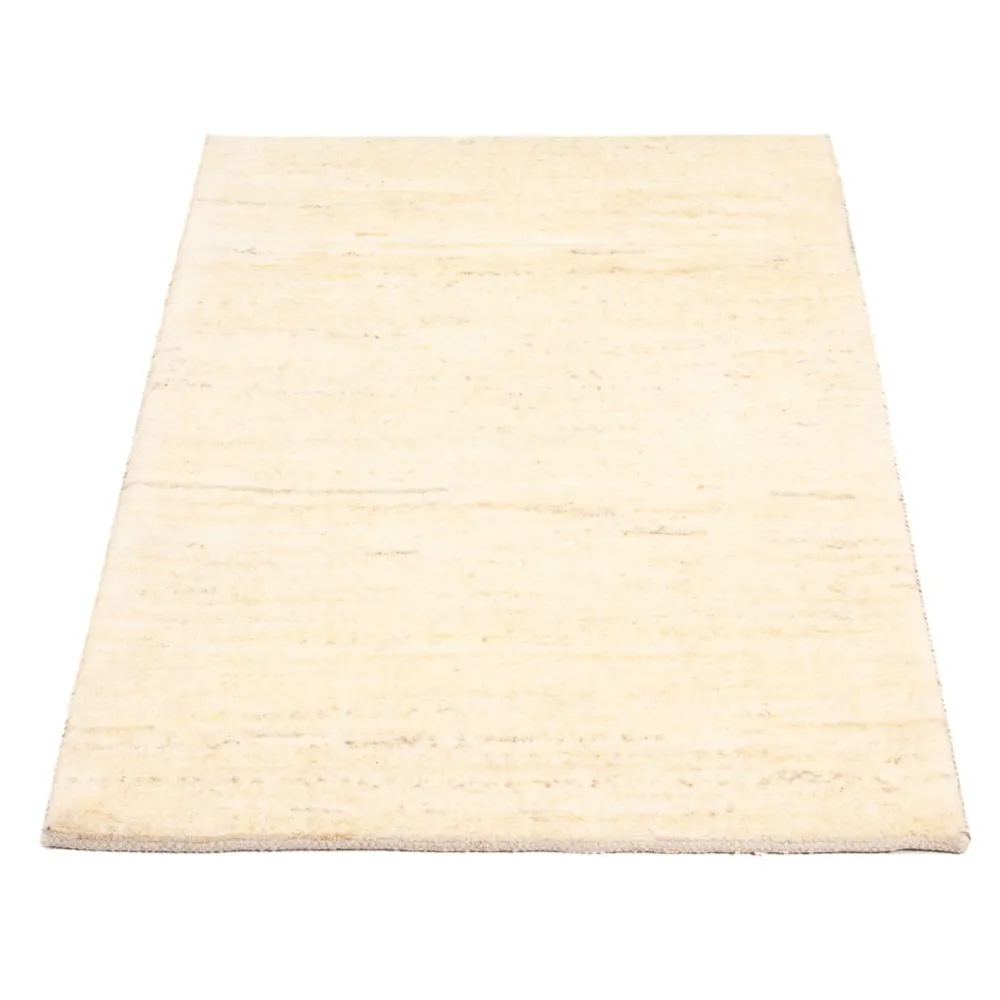 Gabbeh-teppe - persisk - 92 x 61 cm - beige