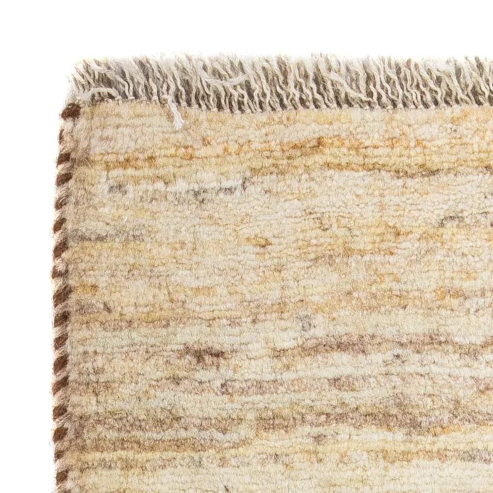 Gabbeh-teppe - persisk - 60 x 40 cm - beige