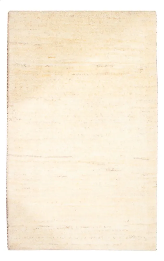 Gabbeh-teppe - persisk - 92 x 61 cm - beige