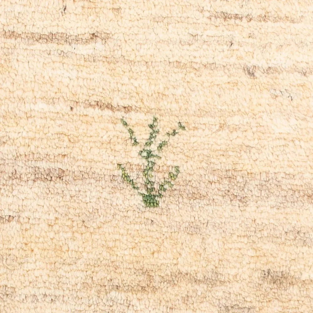 Gabbeh-teppe - persisk - 60 x 40 cm - beige