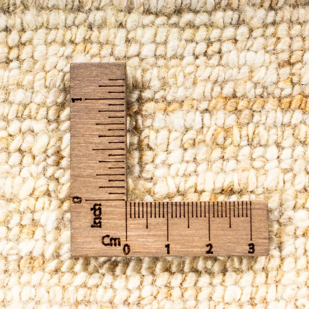 Gabbeh-teppe - persisk - 60 x 40 cm - beige