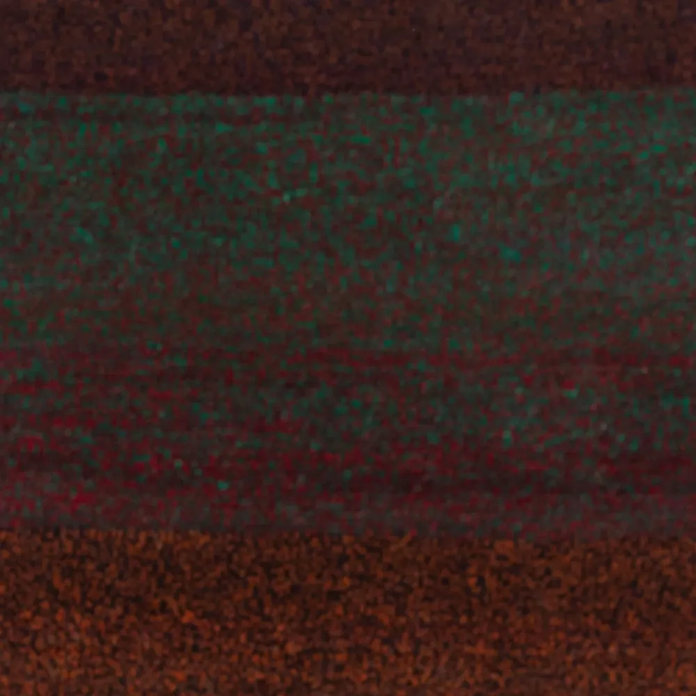 Gabbeh-teppe - persisk - 60 x 40 cm - bordeaux rød