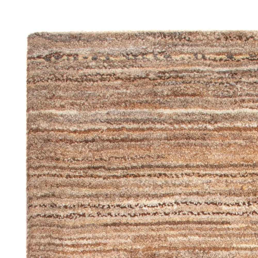 Gabbeh-teppe - persisk - 92 x 62 cm - brun
