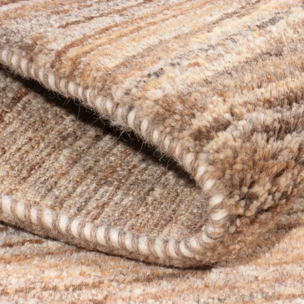 Gabbeh-teppe - persisk - 92 x 62 cm - brun